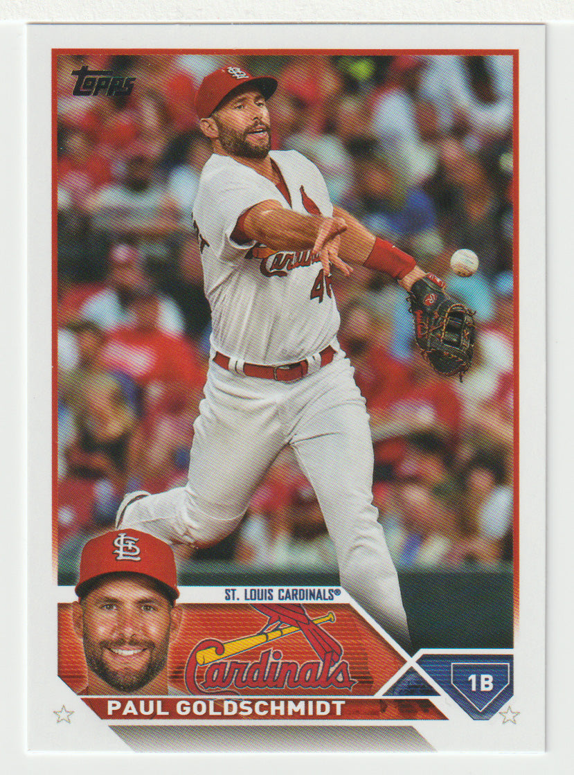 Paul Goldschmidt - St. Louis Cardinals (MLB Baseball Card) 2023 Topps # 100 Mint