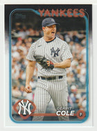 Gerrit Cole - New York Yankees (MLB Baseball Card) 2024 Topps # 100 Mint