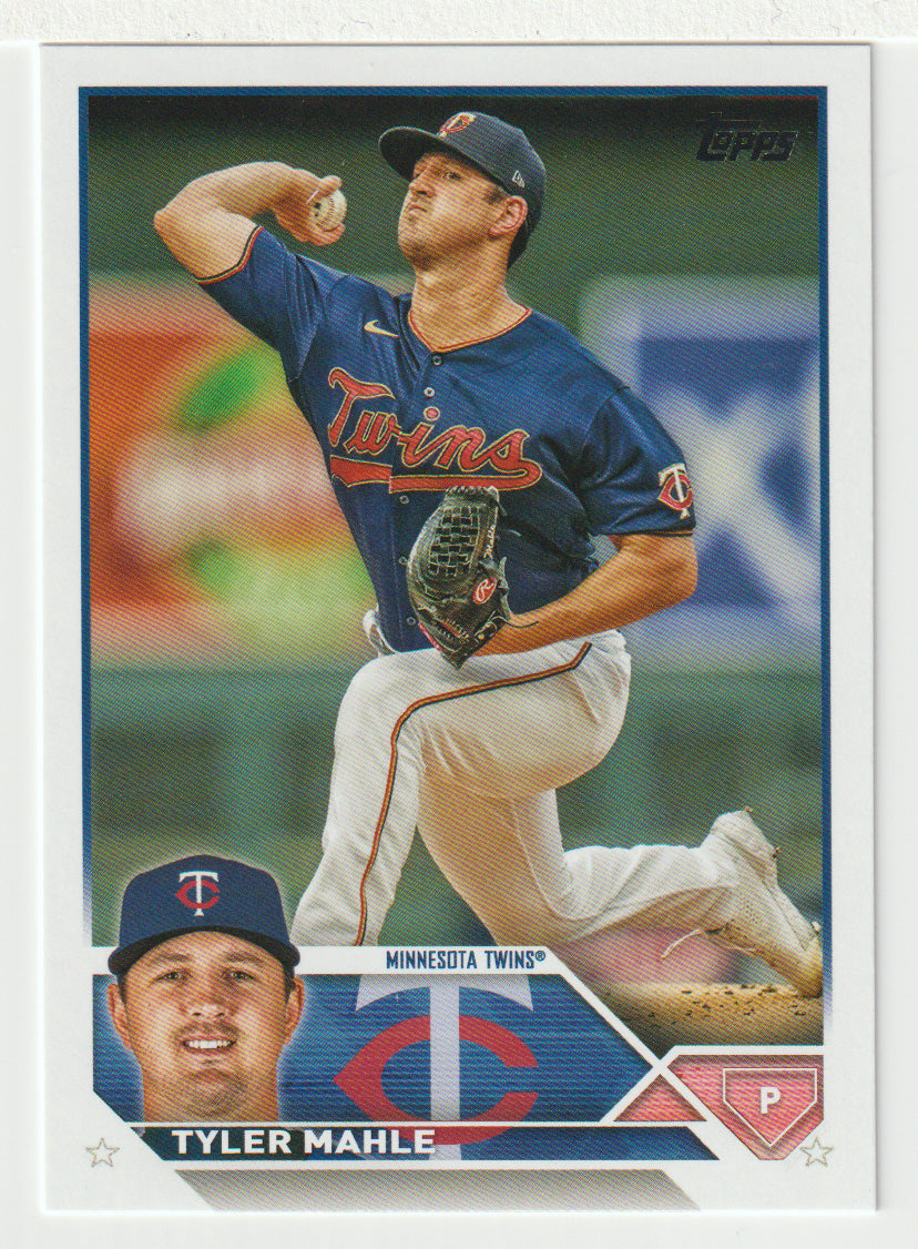 Tyler Mahle - Minnesota Twins (MLB Baseball Card) 2023 Topps # 101 Mint