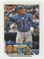 Salvador Perez - Kansas City Royals (MLB Baseball Card) 2023 Topps # 102 Mint