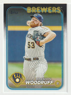 Brandon Woodruff - Milwaukee Brewers (MLB Baseball Card) 2024 Topps # 103 Mint