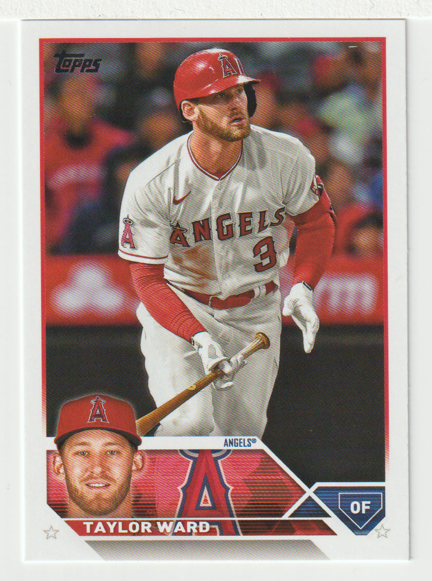 Taylor Ward - Los Angeles Angels (MLB Baseball Card) 2023 Topps # 103 Mint