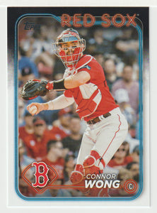 Connor Wong - Boston Red Sox (MLB Baseball Card) 2024 Topps # 104 Mint
