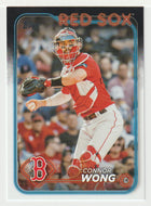 Connor Wong - Boston Red Sox (MLB Baseball Card) 2024 Topps # 104 Mint