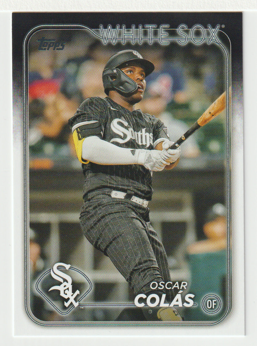 Oscar Colas - Chicago White Sox (MLB Baseball Card) 2024 Topps # 105 Mint