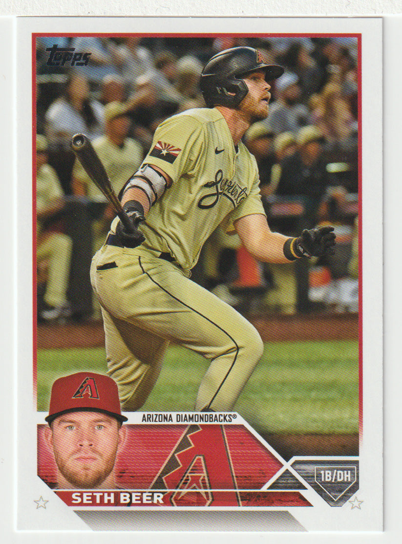 Seth Beer - Arizona Diamondbacks (MLB Baseball Card) 2023 Topps # 105 Mint