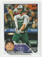 Randal Grichuk - Colorado Rockies (MLB Baseball Card) 2023 Topps # 110 Mint