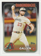Zac Gallen - Arizona Diamondbacks (MLB Baseball Card) 2024 Topps # 110 Mint