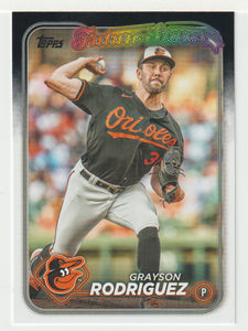 Grayson Rodriguez - Baltimore Orioles - Future Stars (MLB Baseball Card) 2024 Topps # 111 Mint