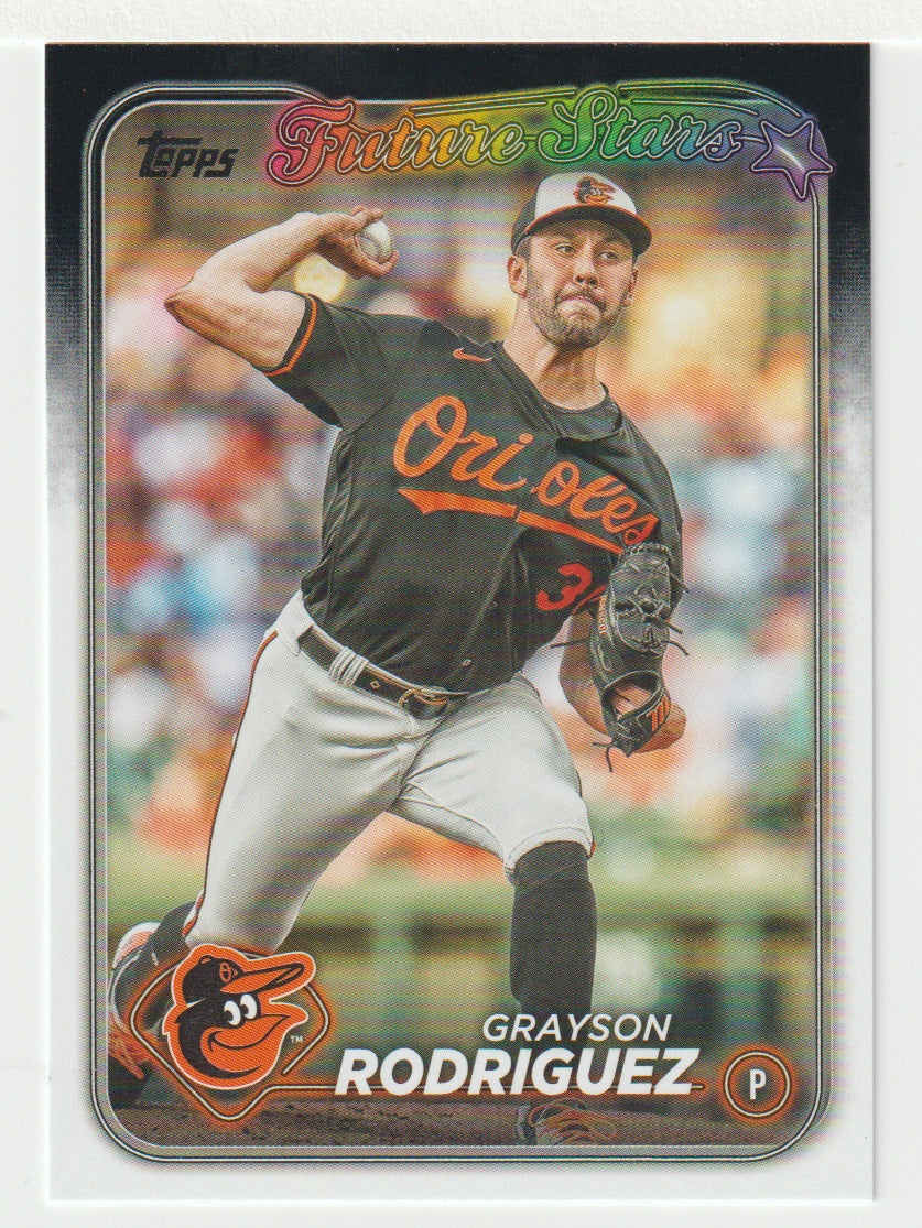 Grayson Rodriguez - Baltimore Orioles - Future Stars (MLB Baseball Card) 2024 Topps # 111 Mint