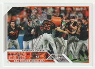 Baltimore Orioles Team Card (MLB Baseball Card) 2023 Topps # 112 Mint
