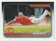 Jose Ramirez - Cleveland Guardians (MLB Baseball Card) 2024 Topps # 114 Mint