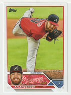Ian Anderson - Atlanta Braves (MLB Baseball Card) 2023 Topps # 114 Mint