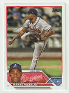 Raisel Iglesias - Atlanta Braves (MLB Baseball Card) 2023 Topps # 115 Mint