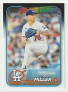 Bobby Miller - Los Angeles Dodgers - Future Stars (MLB Baseball Card) 2024 Topps # 115 Mint