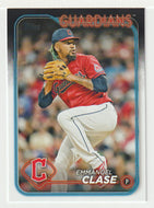 Emmanuel Clase - Cleveland Guardians (MLB Baseball Card) 2024 Topps # 116 Mint