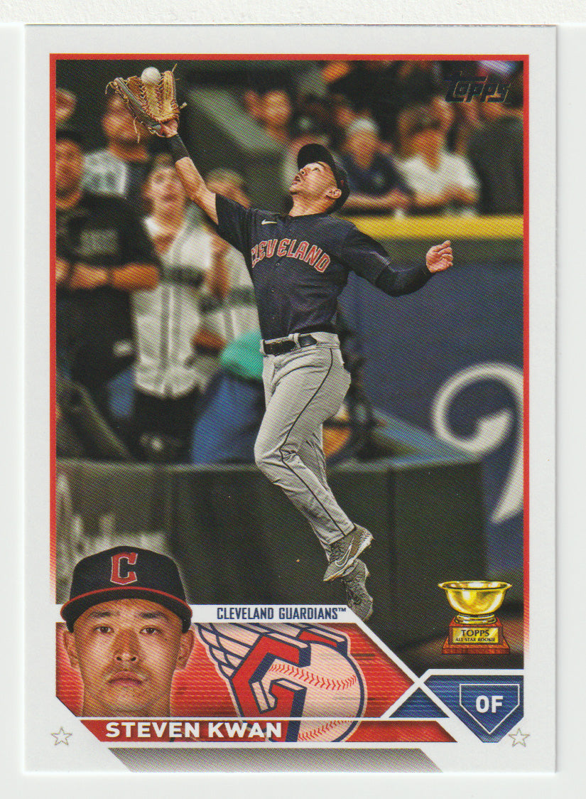 Steven Kwan - Cleveland Guardians (MLB Baseball Card) 2023 Topps # 116 Mint