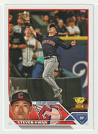 Steven Kwan - Cleveland Guardians (MLB Baseball Card) 2023 Topps # 116 Mint