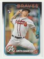 AJ Smith-Shawver RC - Atlanta Braves (MLB Baseball Card) 2024 Topps # 117 Mint
