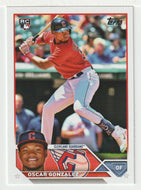Oscar Gonzalez RC - Cleveland Guardians (MLB Baseball Card) 2023 Topps # 119 Mint