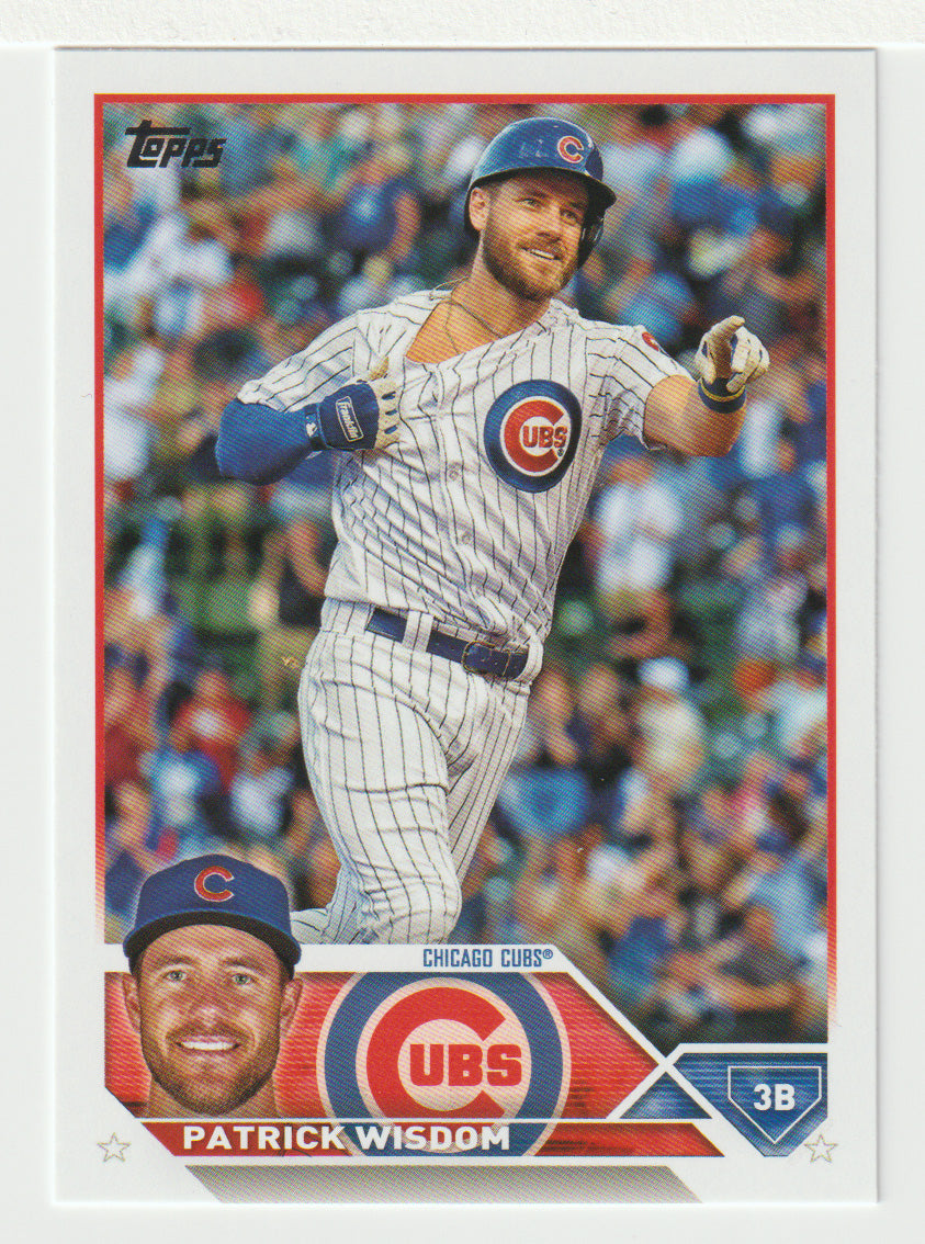 Patrick Wisdom - Chicago Cubs (MLB Baseball Card) 2023 Topps # 120 Mint