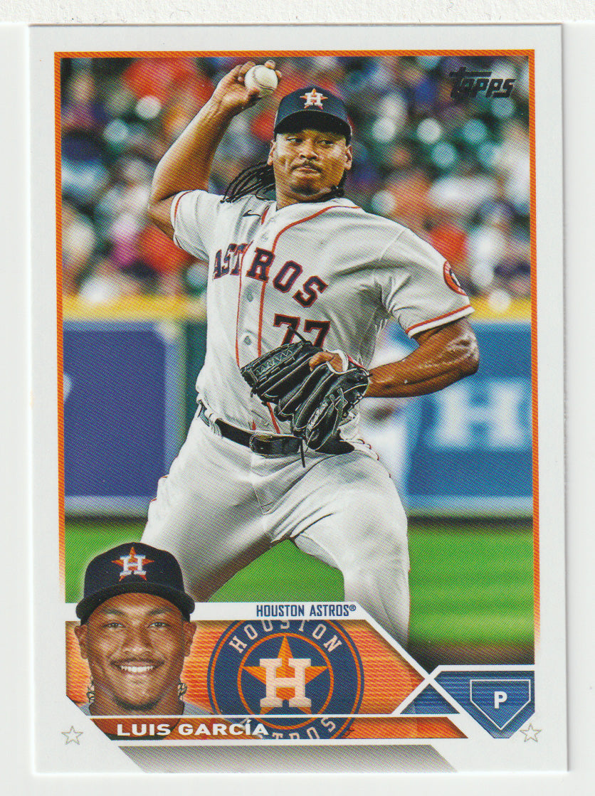 Luis Garcia - Houston Astros (MLB Baseball Card) 2023 Topps # 121 Mint