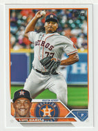 Luis Garcia - Houston Astros (MLB Baseball Card) 2023 Topps # 121 Mint