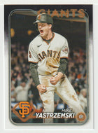 Mike Yastrzemski - San Francisco Giants (MLB Baseball Card) 2024 Topps # 124 Mint