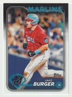 Jake Burger - Miami Marlins (MLB Baseball Card) 2024 Topps # 125 Mint