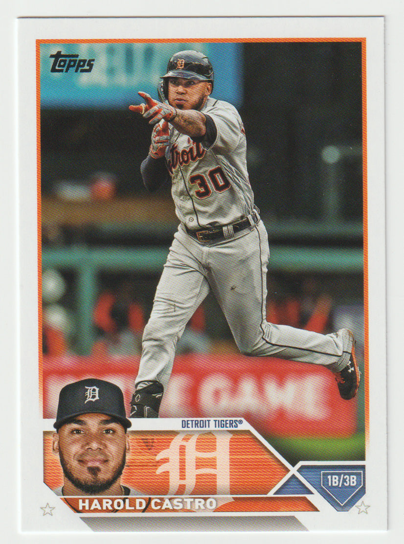 Harold Castro - Detroit Tigers (MLB Baseball Card) 2023 Topps # 126 Mint