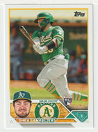 Shea Langeliers RC - Oakland Athletics (MLB Baseball Card) 2023 Topps # 127 Mint
