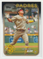Ha-Seong Kim - San Diego Padres (MLB Baseball Card) 2024 Topps # 127 Mint