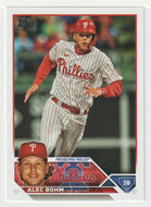 Alec Bohm - Philadelphia Phillies (MLB Baseball Card) 2023 Topps # 128 Mint