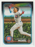 Christopher Morel - Chicago Cubs - Future Stars (MLB Baseball Card) 2024 Topps # 128 Mint