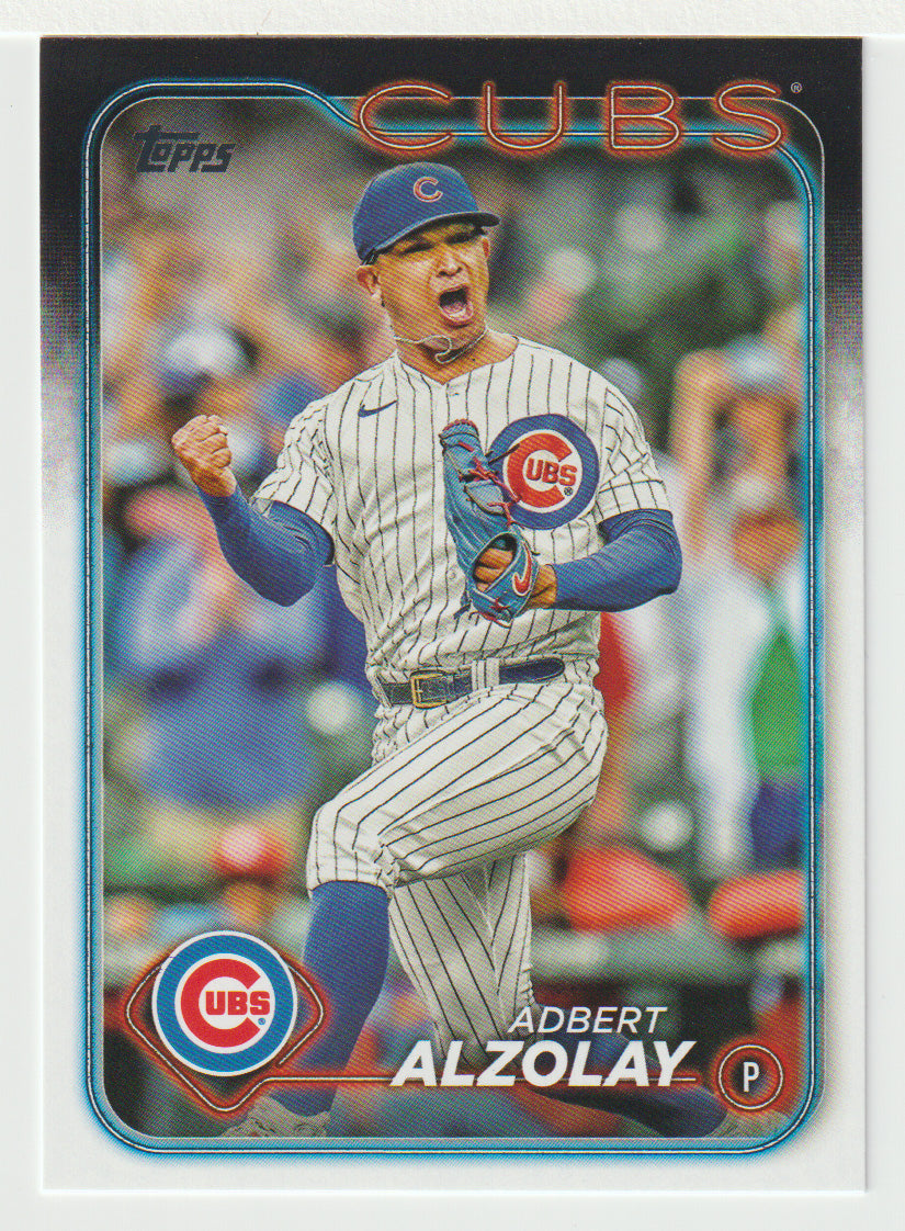 Adbert Alzolay - Chicago Cubs (MLB Baseball Card) 2024 Topps # 129 Mint