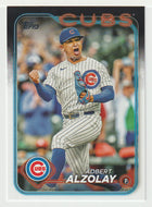 Adbert Alzolay - Chicago Cubs (MLB Baseball Card) 2024 Topps # 129 Mint