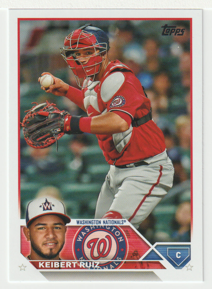 Keibert Ruiz - Washington Nationals (MLB Baseball Card) 2023 Topps # 130 Mint