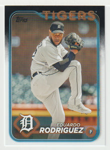 Eduardo Rodriguez - Detroit Tigers (MLB Baseball Card) 2024 Topps # 131 Mint