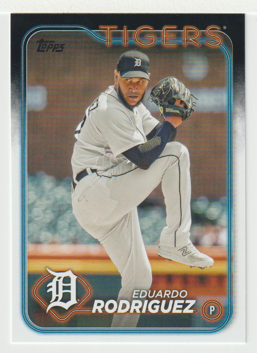 Eduardo Rodriguez - Detroit Tigers (MLB Baseball Card) 2024 Topps # 131 Mint