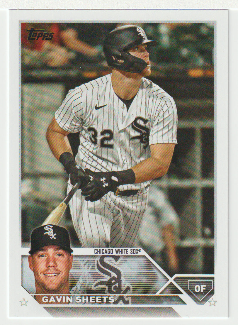 Gavin Sheets - Chicago White Sox (MLB Baseball Card) 2023 Topps # 132 Mint