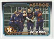 Houston Astros Team Card (MLB Baseball Card) 2024 Topps # 132 Mint