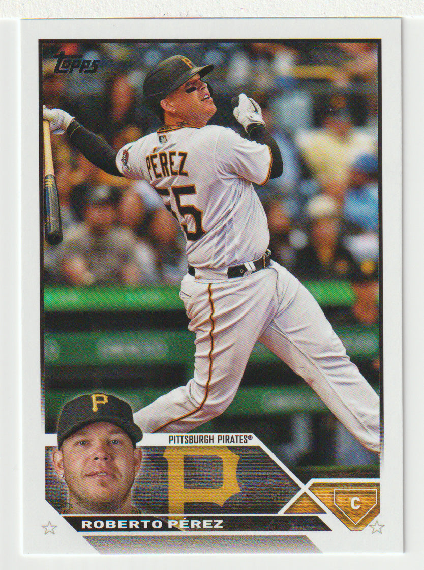 Roberto Perez - Pittsburgh Pirates (MLB Baseball Card) 2023 Topps # 133 Mint