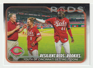 Elly De La Cruz - Cincinnati Reds - Resilient Reds Rookies (MLB Baseball Card) 2024 Topps # 133 Mint