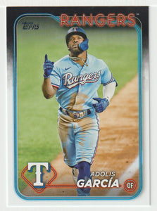Adolis Garcia - Texas Rangers (MLB Baseball Card) 2024 Topps # 134 Mint