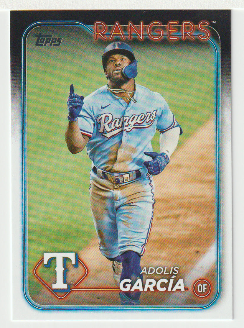 Adolis Garcia - Texas Rangers (MLB Baseball Card) 2024 Topps # 134 Mint