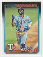 Adolis Garcia - Texas Rangers (MLB Baseball Card) 2024 Topps # 134 Mint