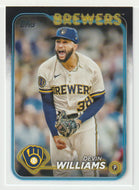 Devin Williams - Milwaukee Brewers (MLB Baseball Card) 2024 Topps # 135 Mint