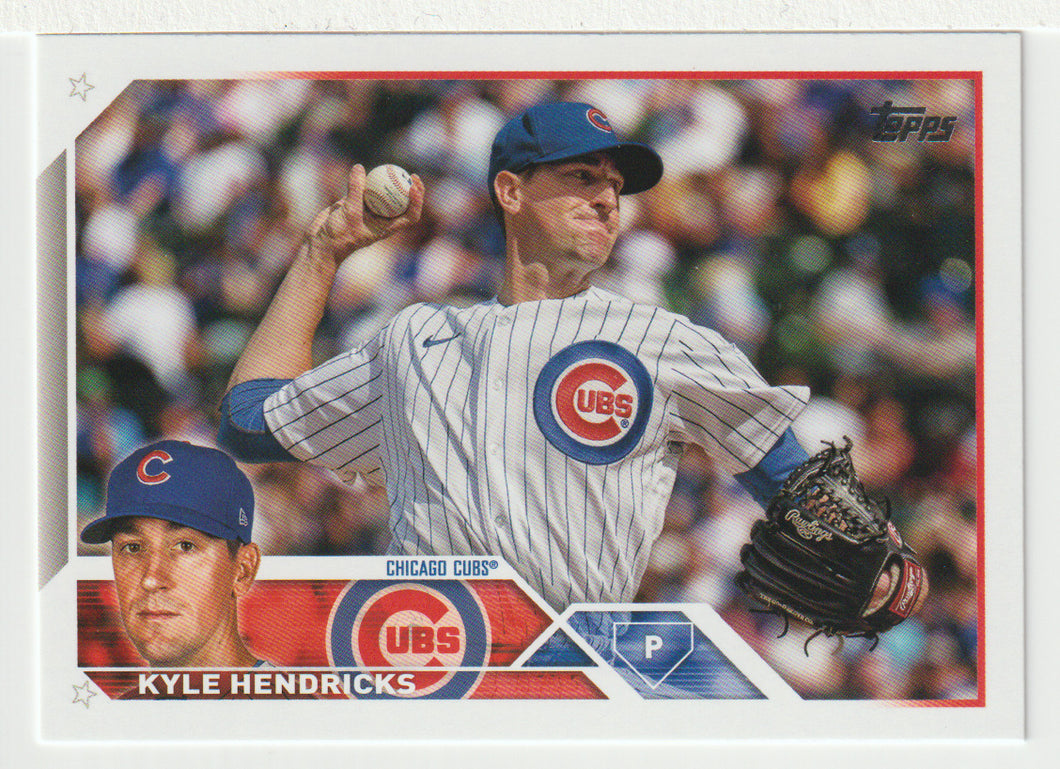Kyle Hendricks - Chicago Cubs (MLB Baseball Card) 2023 Topps # 137 Mint