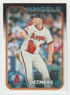 Reid Detmers - Los Angeles Angels (MLB Baseball Card) 2024 Topps # 137 Mint