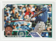 Marcus Wilson RC - Seattle Mariners (MLB Baseball Card) 2023 Topps # 138 Mint
